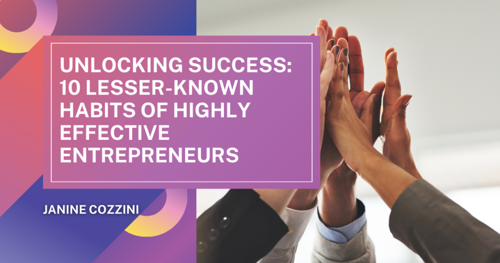 Unlocking Success: 10 Lesser-Known Habits of Highly Effective ...